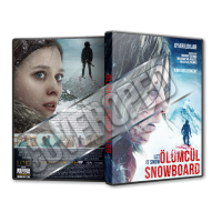 Ölümcül Snowboard - Let It Snow - 2020 Türkçe Dvd Cover Tasarımı